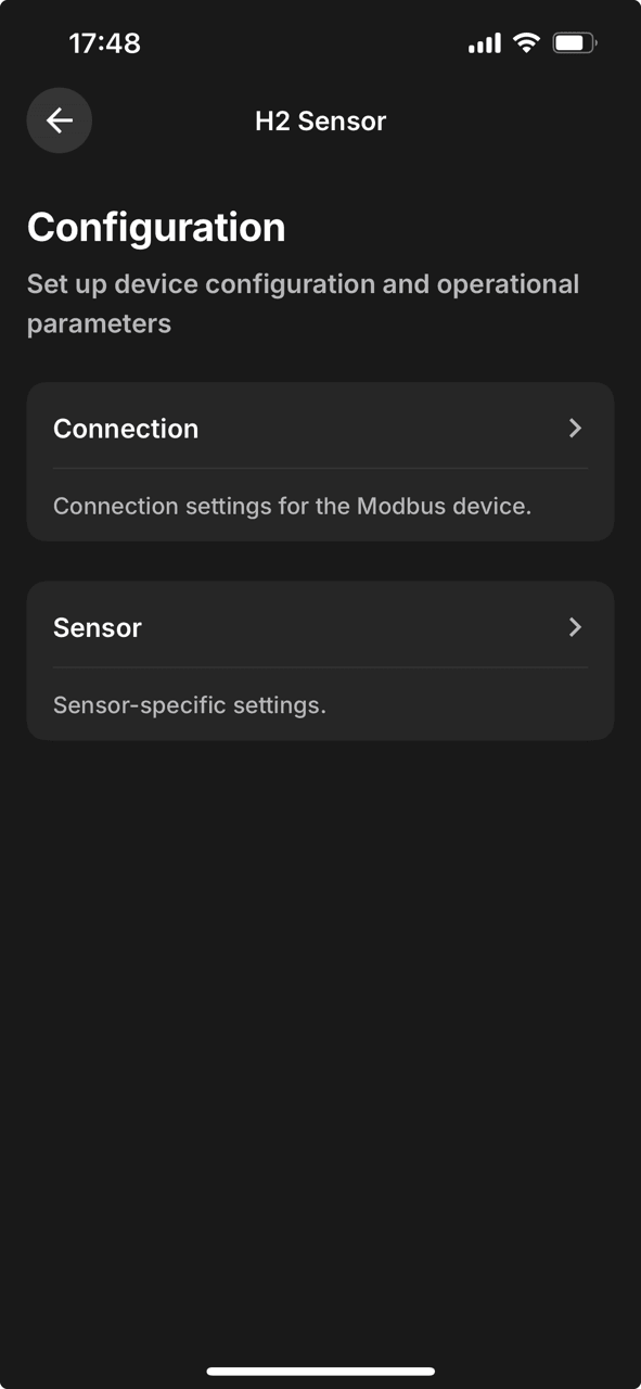Configuration groups